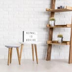 LED lichtbox A5 21x15cm | met 85 letters | gebruikt 6x AA..., Ophalen of Verzenden, Nieuw