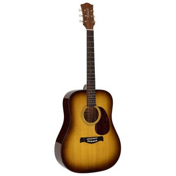 Richwood HSD-40-HB Dreadnought Massief Bovenblad Akoestische, Ophalen of Verzenden, Nieuw