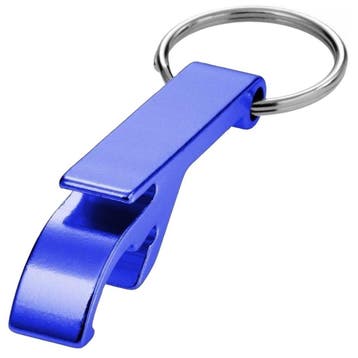 Fako Bijoux - Flesopener - Sleutelhanger - Blauw, Verzenden, Nieuw