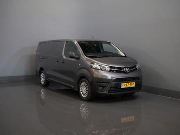 Toyota ProAce Worker 2.0 180 pk Aut. L3 Stoelverw./ Carplay/, Automaat, Stof, Gebruikt, Airconditioning