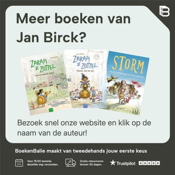 Hond in galop / Zarah & Zottel / 1 - Jan Birck 9789044836172, Boeken, Verzenden, Gelezen, Jan Birck