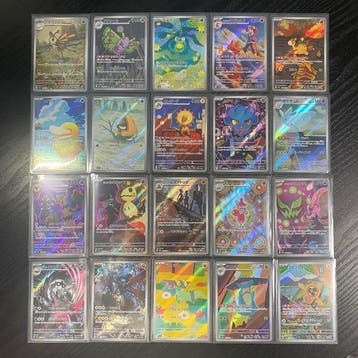 Pokémon - 20 Card - MEGA Dream ex m2a AR 20 Complete set, Nieuw