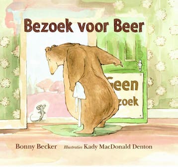Bezoek Voor Beer | Bonny Becker | Nieuw, Ophalen of Verzenden, Nieuw, Bonny Becker