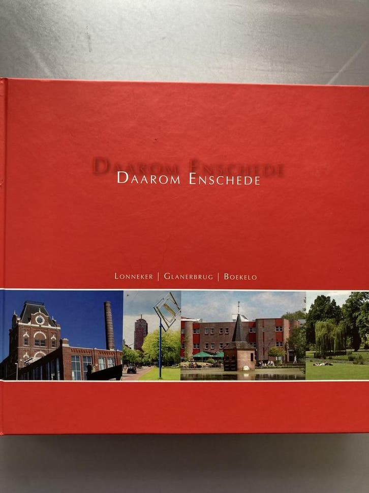 Daarom Enschede - René van Zandvoort 9789082319910, Boeken, Kunst en Cultuur | Fotografie en Design, Zo goed als nieuw, Verzenden