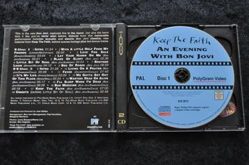 Keep The Faith An Evening With Bon Jovi Video CD Philips, Verzenden, Nieuw