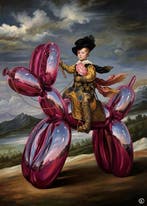 Kleury.art - The Balloon Horse Rider” by Kleury.art (1/5)