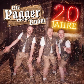 Die Pagger Buam - 20 Jahre - CD, Ophalen of Verzenden, Nieuw in verpakking