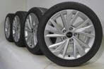 Audi A3 S3 8Y 8V 17 inch velgen Bridgestone Zomerbanden Orig, Gebruikt, Velg(en), 17 inch, Ophalen of Verzenden