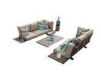 Suns Stockholm lounge set 3 pcs:2 x  3-seater with corner, Nieuw