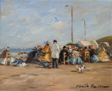 Camille Rousseau - Le repos des estivants