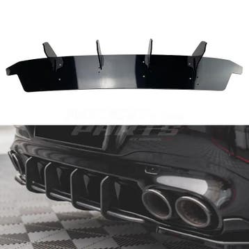 Diffuser Extension Voor Mercedes CLA X118/C118 CLA35 AMG &, Ophalen of Verzenden, Nieuw