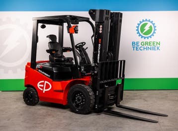 Een elektrisch heftruck leasen: slimme keuze voor je bedrijf, Ophalen, EP, Heftruck, Elektrisch