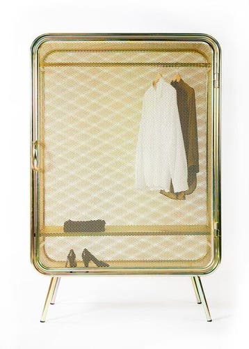 Jesse Visser - Kast - Staal - Harold cabinet, showmodel