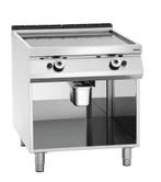 Bartscher Bakplaat | Gas | Glad | 18kW | Serie 900 | Open On, Zakelijke goederen, Horeca | Keukenapparatuur, Ophalen of Verzenden