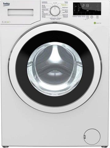 WEG=WEG: Beko WTV7732XW0 Wasmachine 7KG 1400TPM Refurbished, Minder dan 85 cm, Verzenden, Zo goed als nieuw, Voorlader