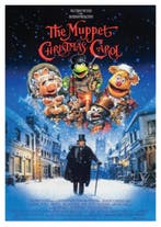 Posters - Poster Muppets - Muppet Christmas Carol, Verzenden, Zo goed als nieuw