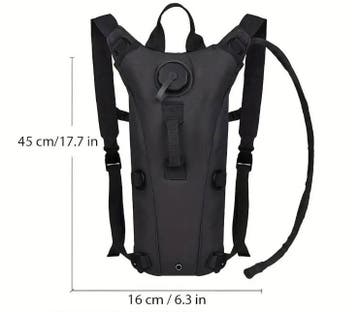 Tactische Water Rugzak 3L met Drinkslang Outdoor, Verzenden, Nieuw