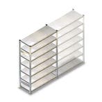 Gebruikte Schaefer R3000 legbordstelling 2300x1280x600mm