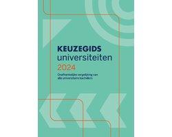 Boek Keuzegids universiteiten 2024 9789087610944, Verzenden, Zo goed als nieuw