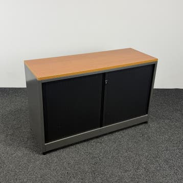 Ahrend Archiefkast Antraciet | 75  x 120 x 45 cm (A), Ophalen of Verzenden, Gebruikt