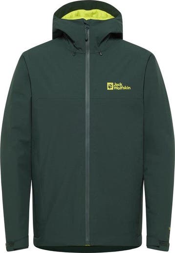 Jack Wolfskin WISPER INS JKT M Heren Outdoorjas - black oliv, Kleding | Heren, Verzenden, Nieuw