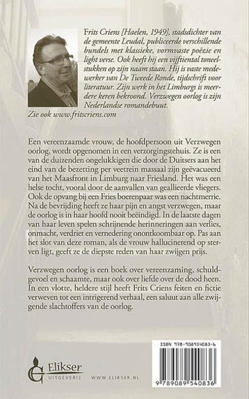 Verzwegen oorlog 9789089540836 F. Criens, Verzenden, Gelezen, F. Criens