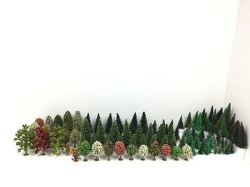 Bomen, bäume, trees, arbres H0 - Modeltreinlandschap (123) -, Nieuw