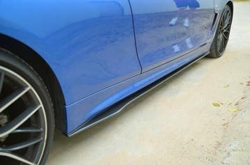 Carbon Zijskirts BMW 4-serie F32 / F36 2013-19, Ophalen of Verzenden, Nieuw