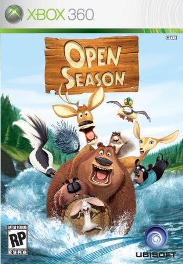 Baas in eigen bos (Open Season) Xbox 360 Morgen in huis!, Avontuur en Actie, 1 speler, Ophalen of Verzenden, Zo goed als nieuw