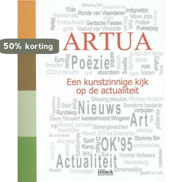 Artua - Joke de Vunck 9789461610577, Boeken, Kunst en Cultuur | Beeldend, Verzenden, Zo goed als nieuw, Joke de Vunck