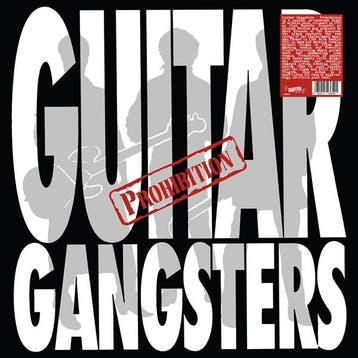 lp nieuw - guitar gangsters - Prohibition (nieuw), Verzenden, Zo goed als nieuw, Overige formaten