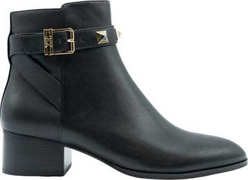 Michael Kors Britton Ankle - maat 40 - Dames Laars - Zwart, Verzenden, Nieuw