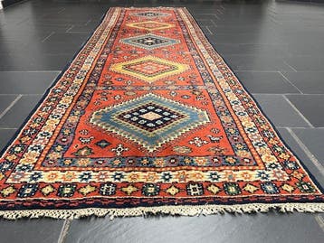 Heriz Art Deco - Vloerkleed - 320 cm - 95 cm, Nieuw