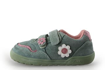 Lurchi Sneakers Meisjes in maat 26 Groen, Verzenden, Jongen of Meisje, Schoenen, Zo goed als nieuw