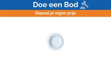 Bieden: Alessi Bavero TAC1/77 Porcelain Coffee Saucer for M, Ophalen of Verzenden, Nieuw