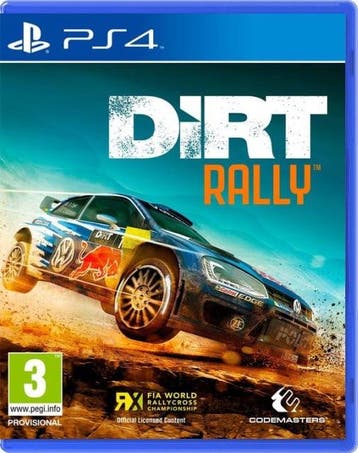 DiRT Rally [PS4], Spelcomputers en Games, Ophalen of Verzenden, Nieuw