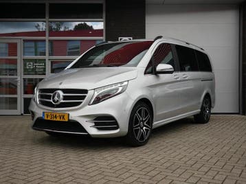 Zakelijke lease - Mercedes-Benz V-Klasse 250d AMG NL, Automaat, Gebruikt, Achteruitrijcamera, Leder