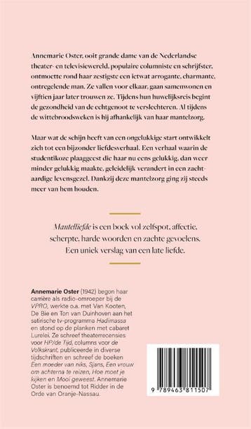 Mantelliefde 9789463811507 Annemarie Oster, Verzenden, Gelezen, Annemarie Oster