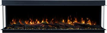 Lumea Fires Elektrische inbouwhaard 3D Neo 71 inch – 180 cm, Verzenden, Nieuw, Inbouwhaard, Elektrische haard