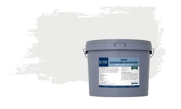 Wixx Badkamer Muurverf Matt RAL 9003 | Signaalwit 2.5L, Verzenden, Wit, Nieuw, Verf
