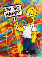 Gongas (XX-XXI) - Homer Simpson - I´m so Happy - XL