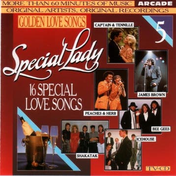 Various - Golden Love Songs Volume 5 - Special Lady (16 Spec, Ophalen of Verzenden, Gebruikt