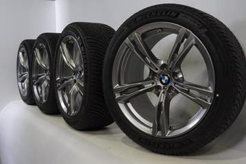BMW M5 F90 M8 F90 F91 F92 705M 19 inch Michelin  Winterbande, 19 inch, Gebruikt, Velg(en), Winterbanden