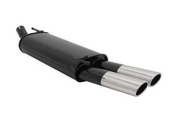 Novus sportuitlaat Vw Golf 3, Golf 4 Cabrio 2x85/58mm AM, Auto-onderdelen, Uitlaatsystemen, Verzenden, Nieuw