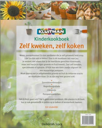 Kluitman kinderkookboek 9789020691412 Deborah Lock, Verzenden, Gelezen, Deborah Lock