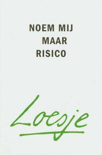 Noem mij maar risico - Loesje 9789022986820, Verzenden, Gelezen, Loesje