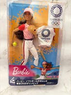 Mattel - Barbiepop Barbie Tokyo 2020 Olympics Softball Doll