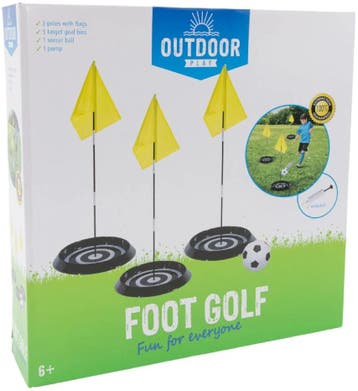 Outdoor Play - Foot Golf | Outdoor Play - Buitenspeelgoed, Kinderen en Baby's, Verzenden, Nieuw