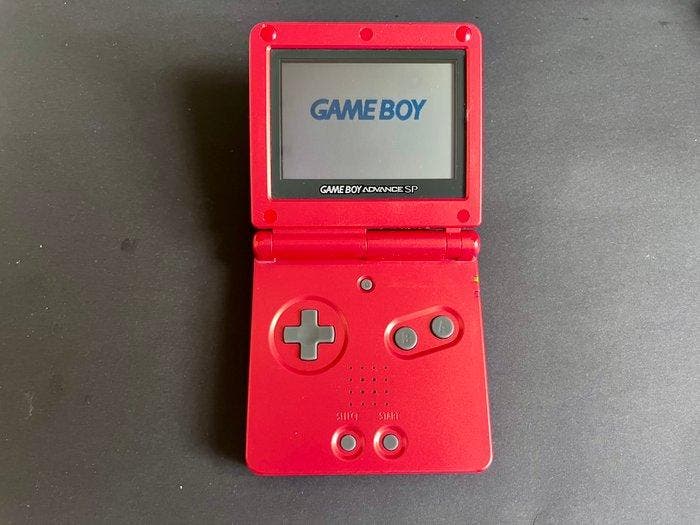 Nintendo - Gameboy Advance SP - Console de jeux vidéo, Spelcomputers en Games, Spelcomputers | Overige Accessoires