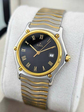Ebel - Sport Classic - 1087131 - Unisex - 1990-1999, Sieraden, Tassen en Uiterlijk, Nieuw